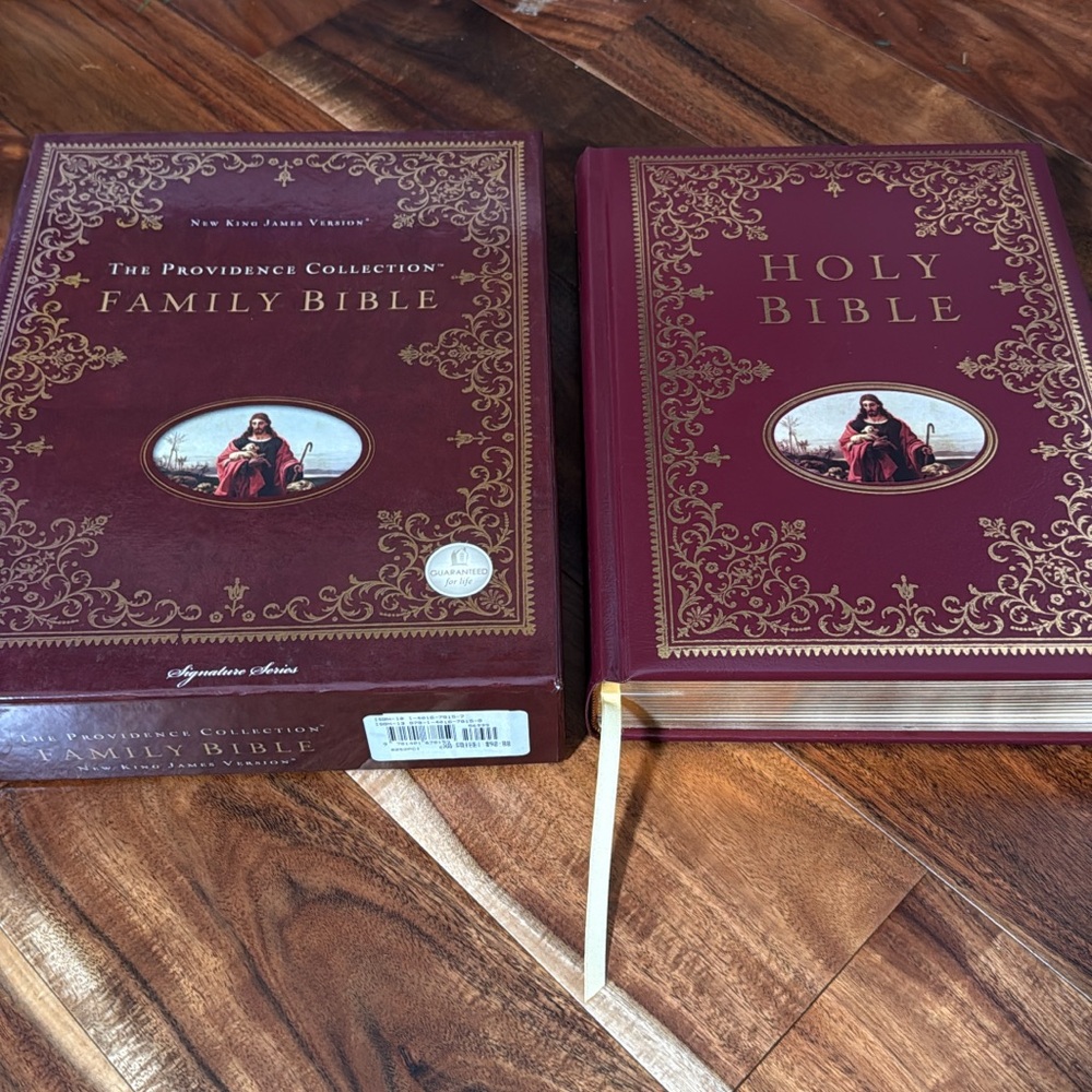 Providence Collection Family Bible Set